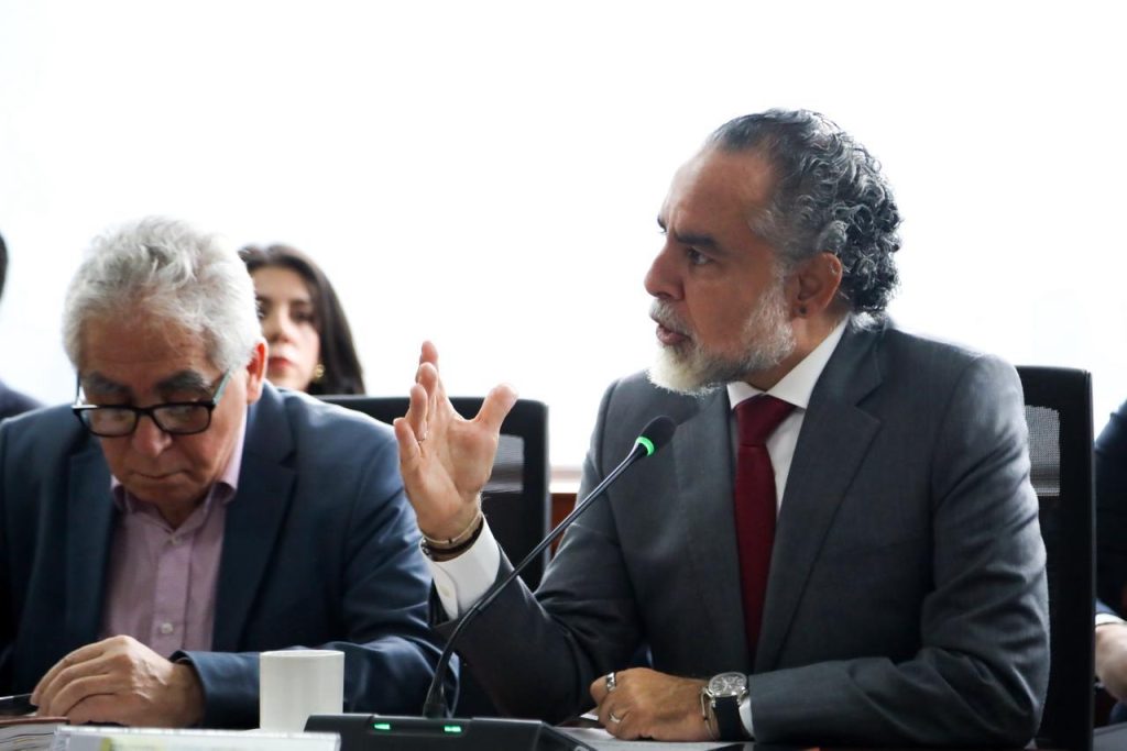 Mininterior reitera el compromiso del Estado con la seguridad de los candidatos