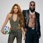 Shakira y Burna Boy lanzan ‘Dai Dai’, canción oficial del Mundial FIFA 2026