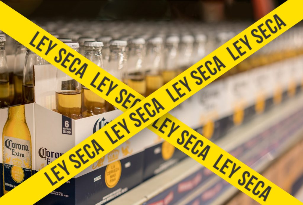 Ley seca regirá en todo el país durante la segunda vuelta presidencial del 21 de junio