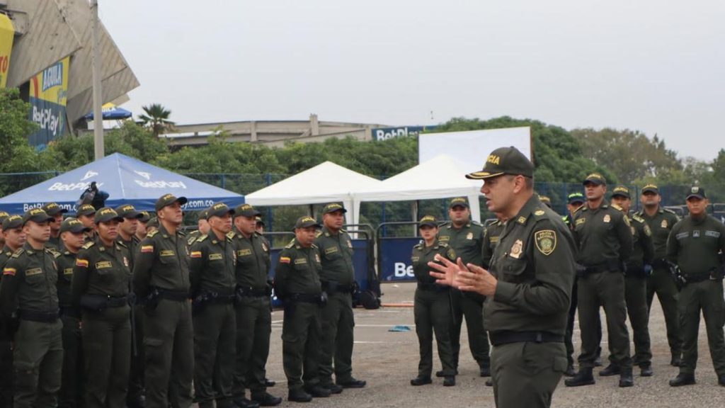 Barranquilla se prepara para vivir el Mundial con amplio dispositivo de seguridad