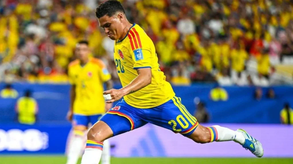 Colombia ya tiene uniforme definido para enfrentar a Ghana en el Mundial 2026
