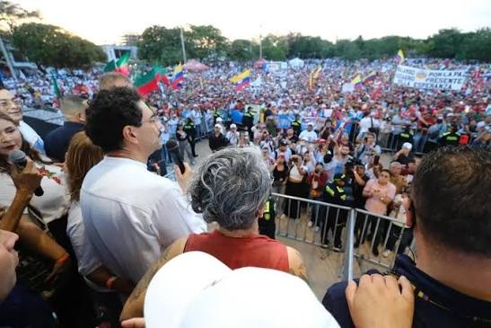 Barranquilla será escenario del lanzamiento de la campaña de desobediencia civil anunciada por Iván Cepeda