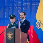 Entre símbolos militares, fe y mensajes de unidad, Abelardo De La Espriella tomó posesión como presidente