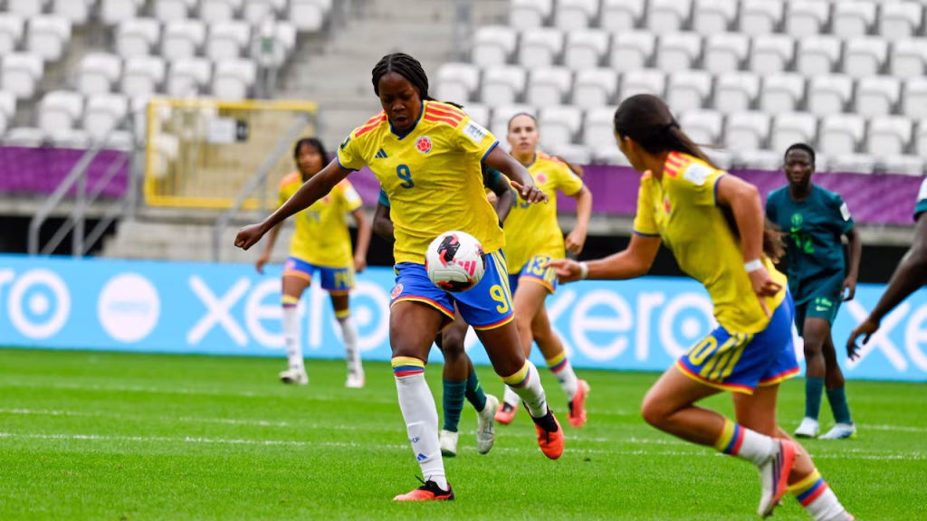 Colombia Femenina Sub-20 avanza a las semifinales del Mundial