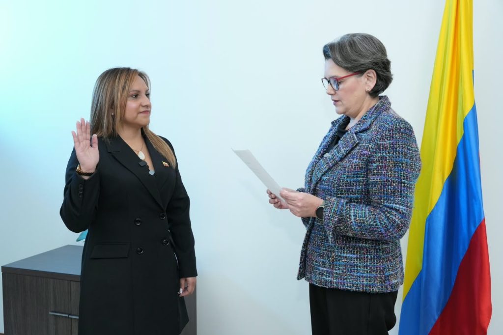 Prosperidad Social tiene nueva gerente en Bogotá: Mónica Paola Pineda Pira