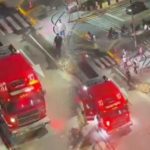 Bomberos controlaron incendio en almacén Vélez del centro comercial Parque Alegra, en Barranquilla
